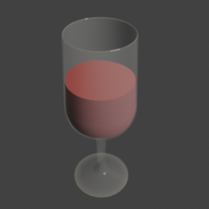 グラス　赤ワイン