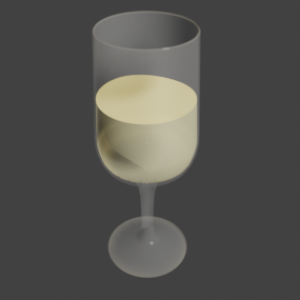 グラス　白ワイン
